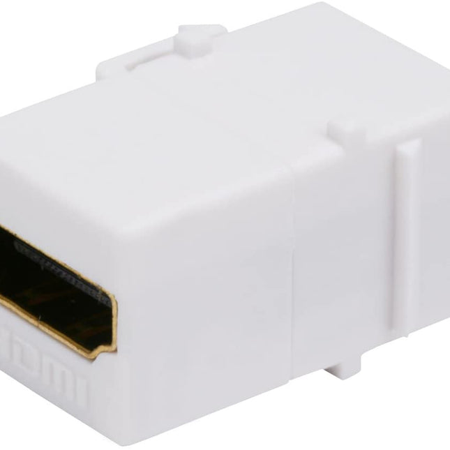 Keystone HDMI Jack HDMI Insert Connector Female to Female Coupler Adapter