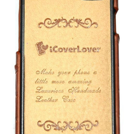 For iPhone SE 5G (2022), SE (2020) / 8 / 7 Case, Light Brown Crocodile Pattern Genuine Leather Protective Shell