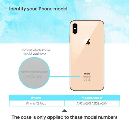 For iPhone XS Max Case iCoverLover Black Genuine Cow Leather Wallet Folio Case, 3 Card Slots, 1 Cash Compartment