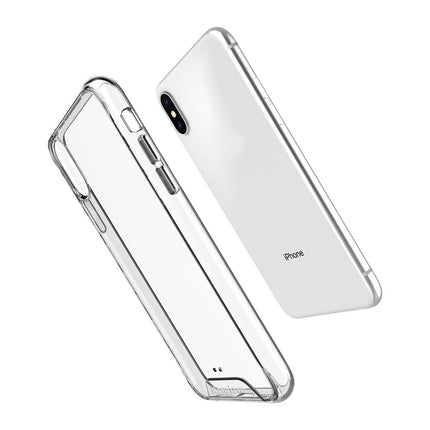 For iPhone XS Max Case, iCoverLover Protective Thin Clear Cover Transparent