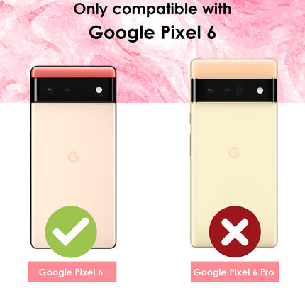 For Google Pixel 6 Case iCoverLover Shockproof Cover Clear