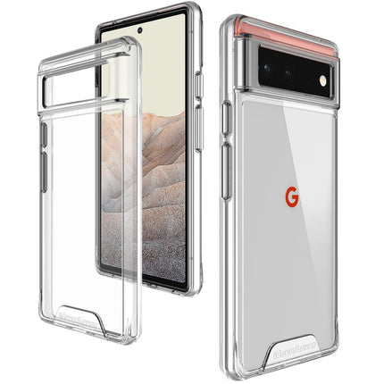 For Google Pixel 6 Case iCoverLover Shockproof Cover Clear