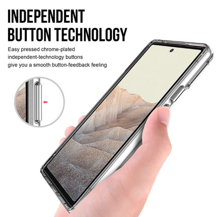 For Google Pixel 6 Case iCoverLover Shockproof Cover Clear
