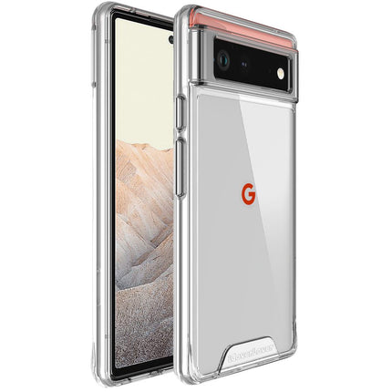 For Google Pixel 6 Case iCoverLover Shockproof Cover Clear