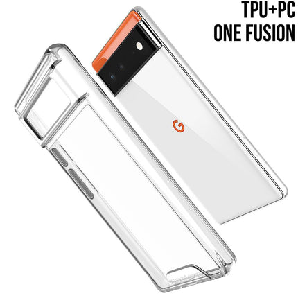For Google Pixel 6 Case iCoverLover Shockproof Cover Clear