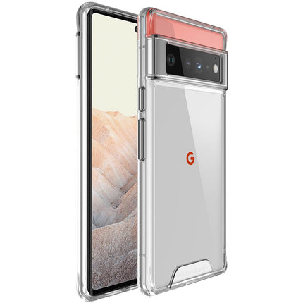 For Google Pixel 6 Pro Case iCoverLover Shockproof Cover Clear