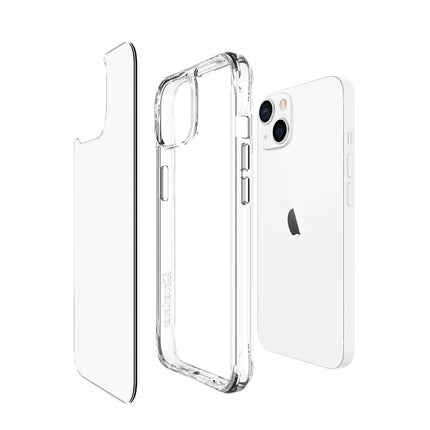 For iPhone 13 Mini Case iCoverLover Shockproof Cover Clear