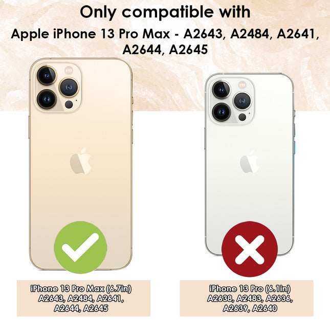 For iPhone 13 Pro Max Case iCoverLover Shockproof Cover Clear