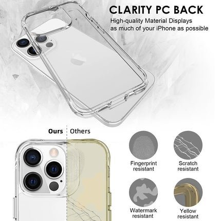 For iPhone 13 Pro Max Case iCoverLover Shockproof Cover Clear