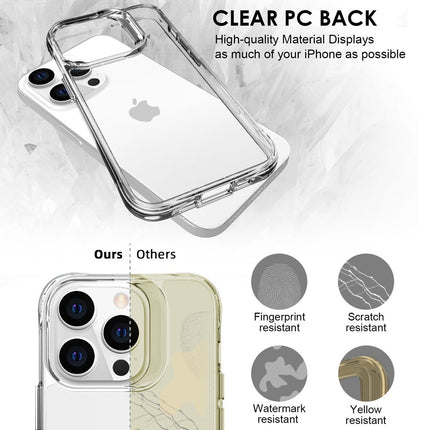For iPhone 14 Pro Max Case iCoverLover Shockproof Cover Clear