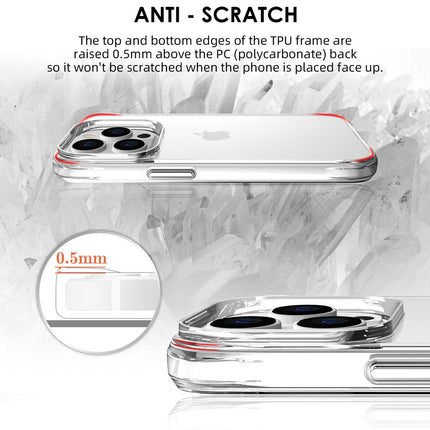 For iPhone 14 Pro Max Case iCoverLover Shockproof Cover Clear