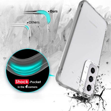 For Samsung Galaxy S22+ Plus Case iCoverLover Slim Shock-proof Cover Clear