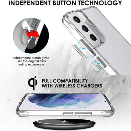 For Samsung Galaxy S22+ Plus Case iCoverLover Slim Shock-proof Cover Clear
