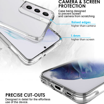 For Samsung Galaxy S22+ Plus Case iCoverLover Slim Shock-proof Cover Clear