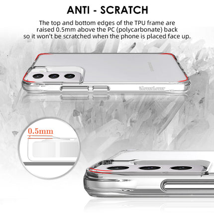 For Samsung Galaxy S22+ Plus Case iCoverLover Slim Shock-proof Cover Clear