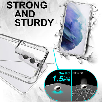 For Samsung Galaxy S22+ Plus Case iCoverLover Slim Shock-proof Cover Clear