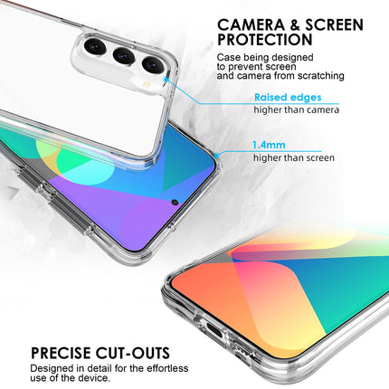 For Samsung Galaxy S23 Case iCoverLover Slim Shock-proof Cover Clear