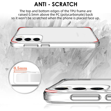 For Samsung Galaxy S23+ Plus Case iCoverLover Slim Shock-proof Cover Clear