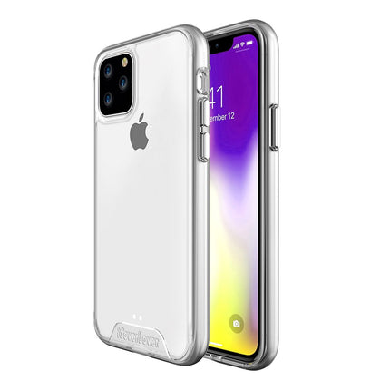 For iPhone 12 Pro/12 Case, iCoverLover Shockproof Cover Clear