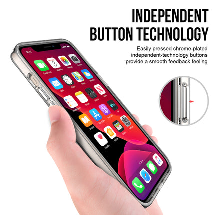 For iPhone 12 Pro Max Case, iCoverLover Shockproof Cover Clear