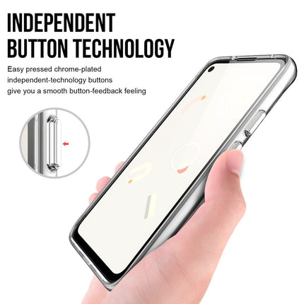 For Google Pixel 4a 5G Case, iCoverLover Shockproof Cover Clear