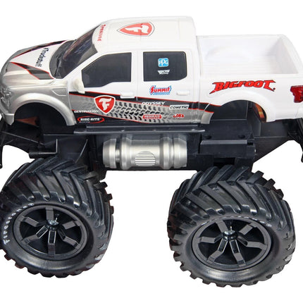 Kidz Tech Top Maz Racing Shelby F-150 Big Foot Remote Control Car 1:26 Scale