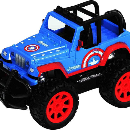 Avengers Infinity War Jeep Remote Control Car 1:18 3+