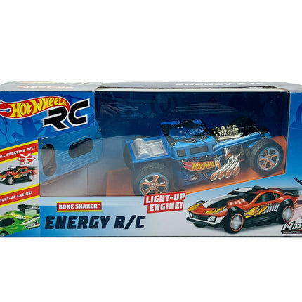 Nikko Hot Wheels Energy R/C Racing Bone Shaker Cars 6+
