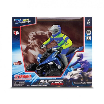 Kidz Tech Top Maz Racing Yamaha Raptor 700R Radio Control 6+