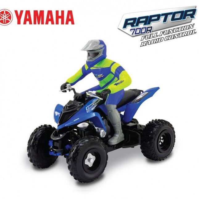 Kidz Tech Top Maz Racing Yamaha Raptor 700R Radio Control 6+