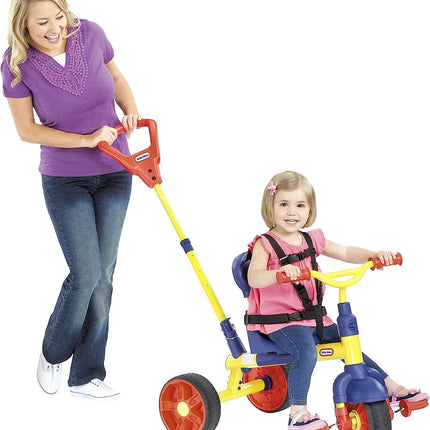 Little tikes Learn to Pedal 3-In-1 Trike Ride on Toy for Children