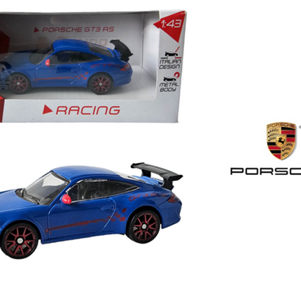 Mondo Motors Racing Porsche GT3 RS 1:43 Die Cast Vehicle
