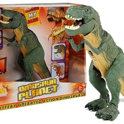 Dinosaur Planet Battery Operated Action Dinosaurs Tyrannosaurus Rex