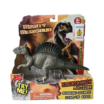 Mighty Megasaur Electronic Action Dinosaur Spinosaurus