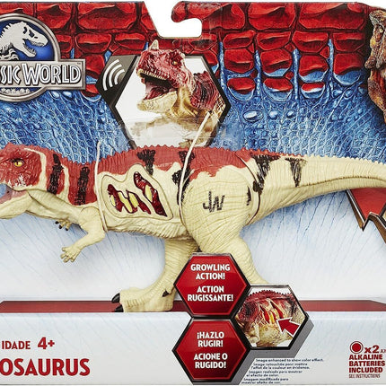 Hasbro Jurassic World Ceratosaurus Dinosaur with Sound and Lights 4+