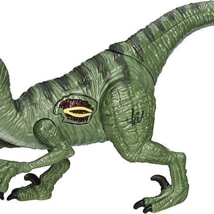 Hasbro Jurassic World Growler Velociraptor “Charlie” With Sound and Lights 4+