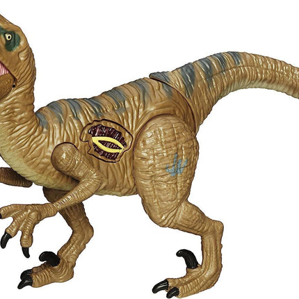 Hasbro Jurassic World Growler Velociraptor “Delta” with Lights and Sound 4+