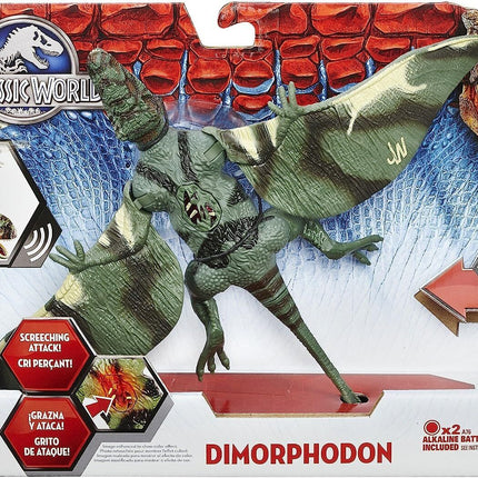 Hasbro Jurassic World Dimorphodon Figure With Lights and Sound