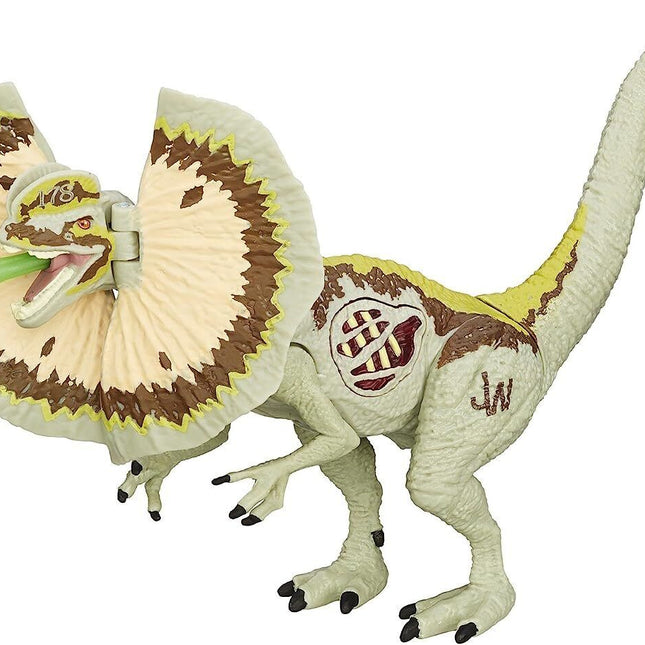 Hasbro Jurassic World Dilophosaurus Figure With Lights and Sound