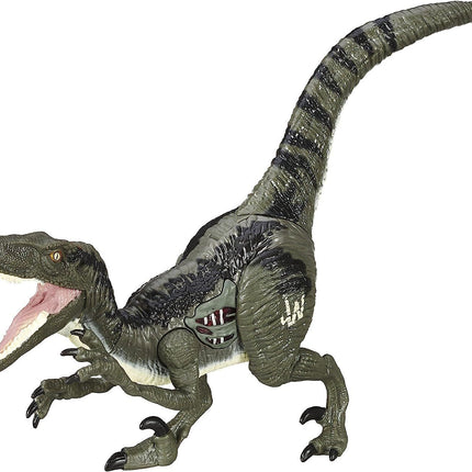 Hasbro Jurassic World Velociraptor Blue Figure With Sound and Lights