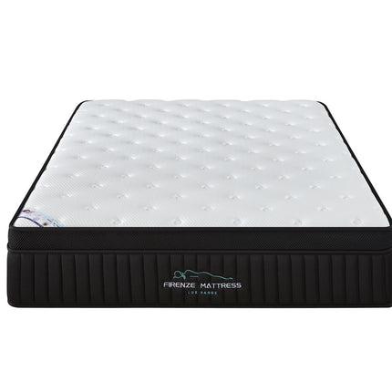 Queen Firm Euro Top Natural Latex Mattress 34cm - E01