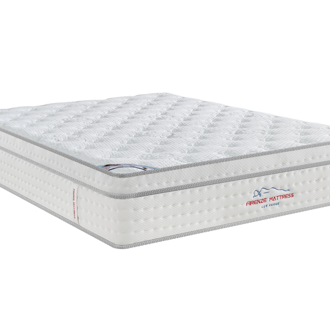 Firenze Double Cashmere Euro top Cool Gel Infused Mattress