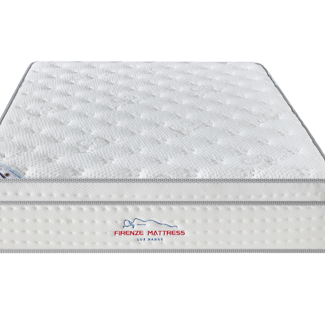 Queen Cashmere Euro top Cool Gel Infused Mattress E02