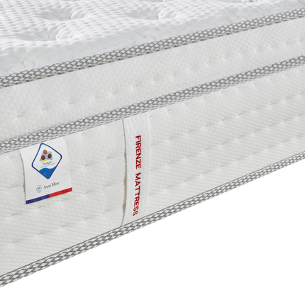 Queen Cashmere Euro top Cool Gel Infused Mattress E02