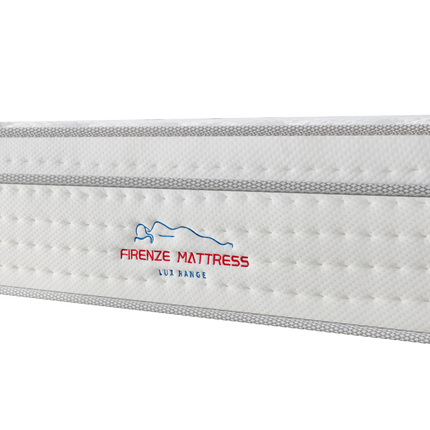 Queen Cashmere Euro top Cool Gel Infused Mattress E02