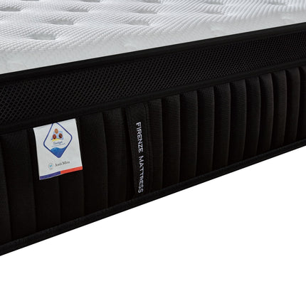 Queen Euro top cool gel memory foam mattress - E03