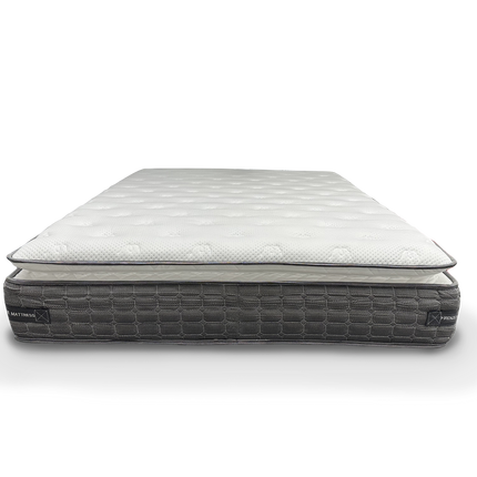 Medium Firm Cool Gel Infused Memory Foam Pillow Top Mattress