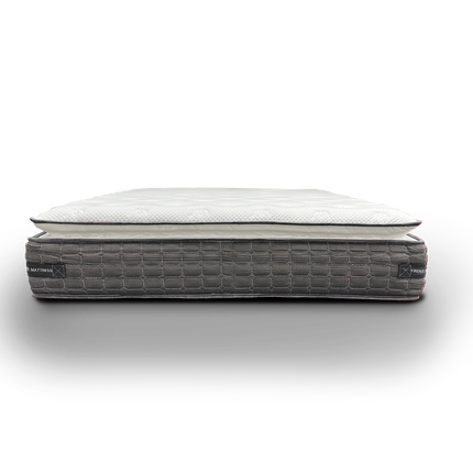 Medium Firm Cool Gel Infused Memory Foam Pillow Top Mattress