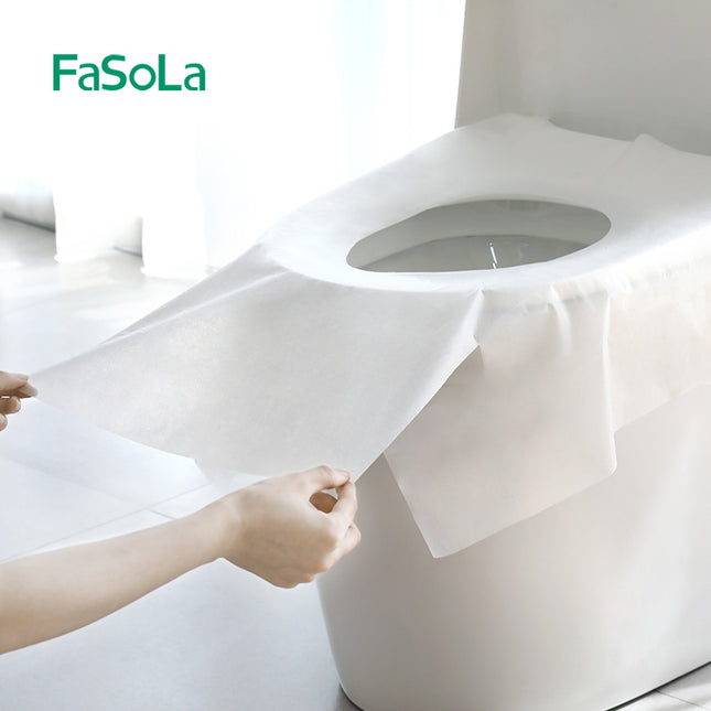 Disposable All Covered Toilet Pads 65*63cm 5pcs
