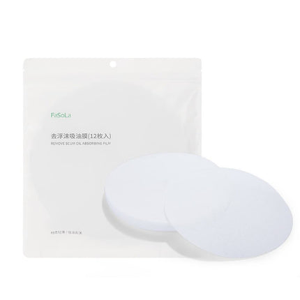 Fasola Oil Absorbing Film Absorbing Floating Foam White 20cm